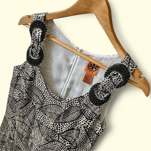 Tory Burch Silk Dress Size 2 - Picture 5 of 9